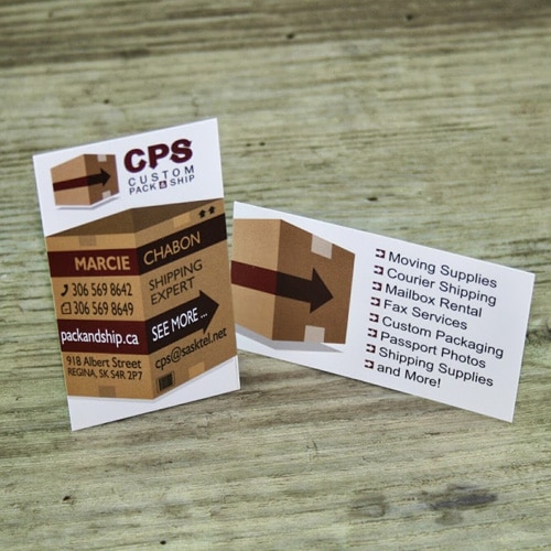 Regina Business Cards Regina Business Cards