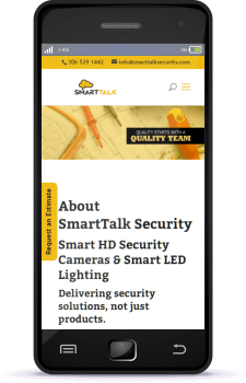 Regina Web Design SmartTalk Security Regina