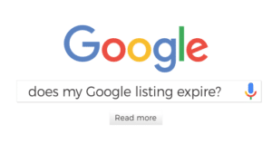 Does Google call about my Google Listing?