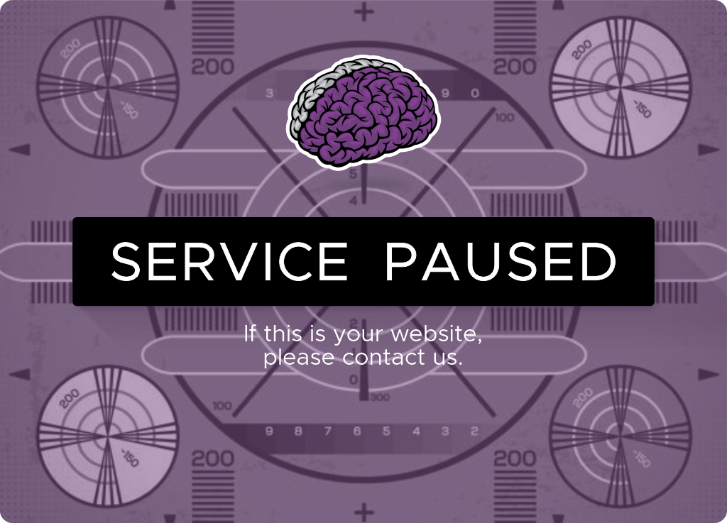 SERVICE PAUSED